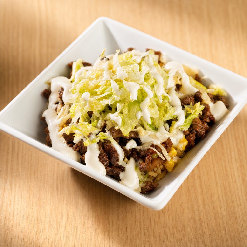 Burrito Bowl Lunch.