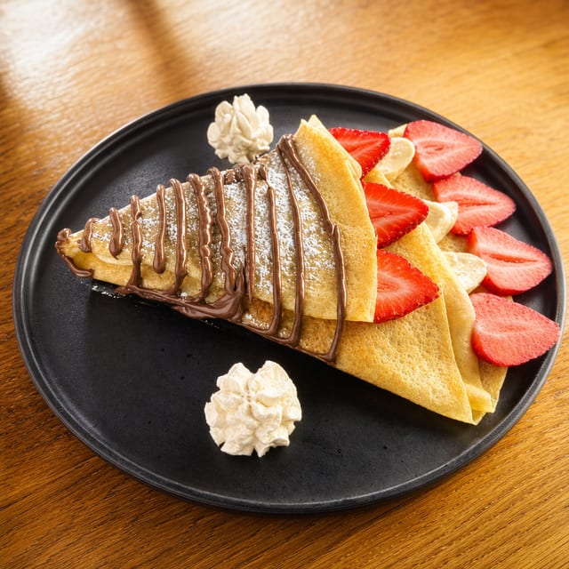 Nutella Classic Crepe.