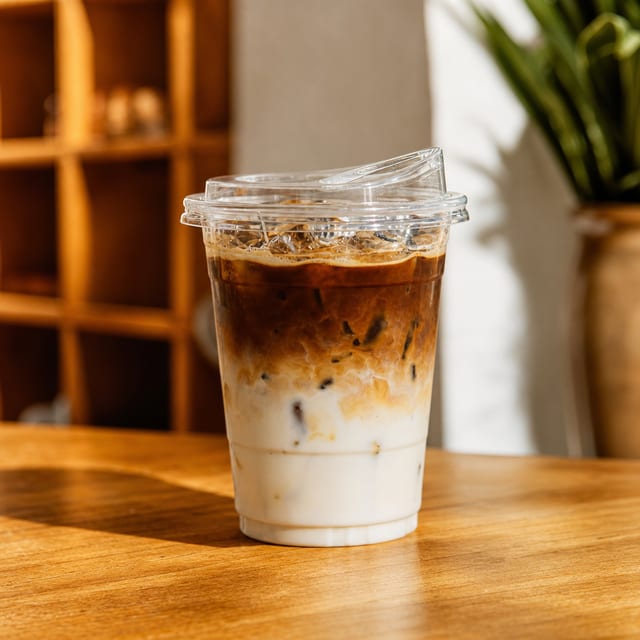 Iced White Chocolate Mocha.