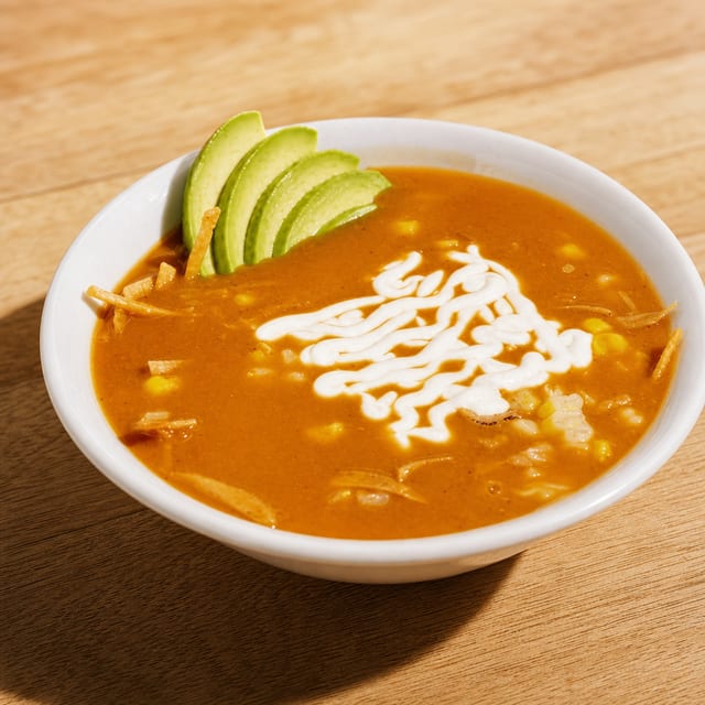 Sopa de Tortilla.