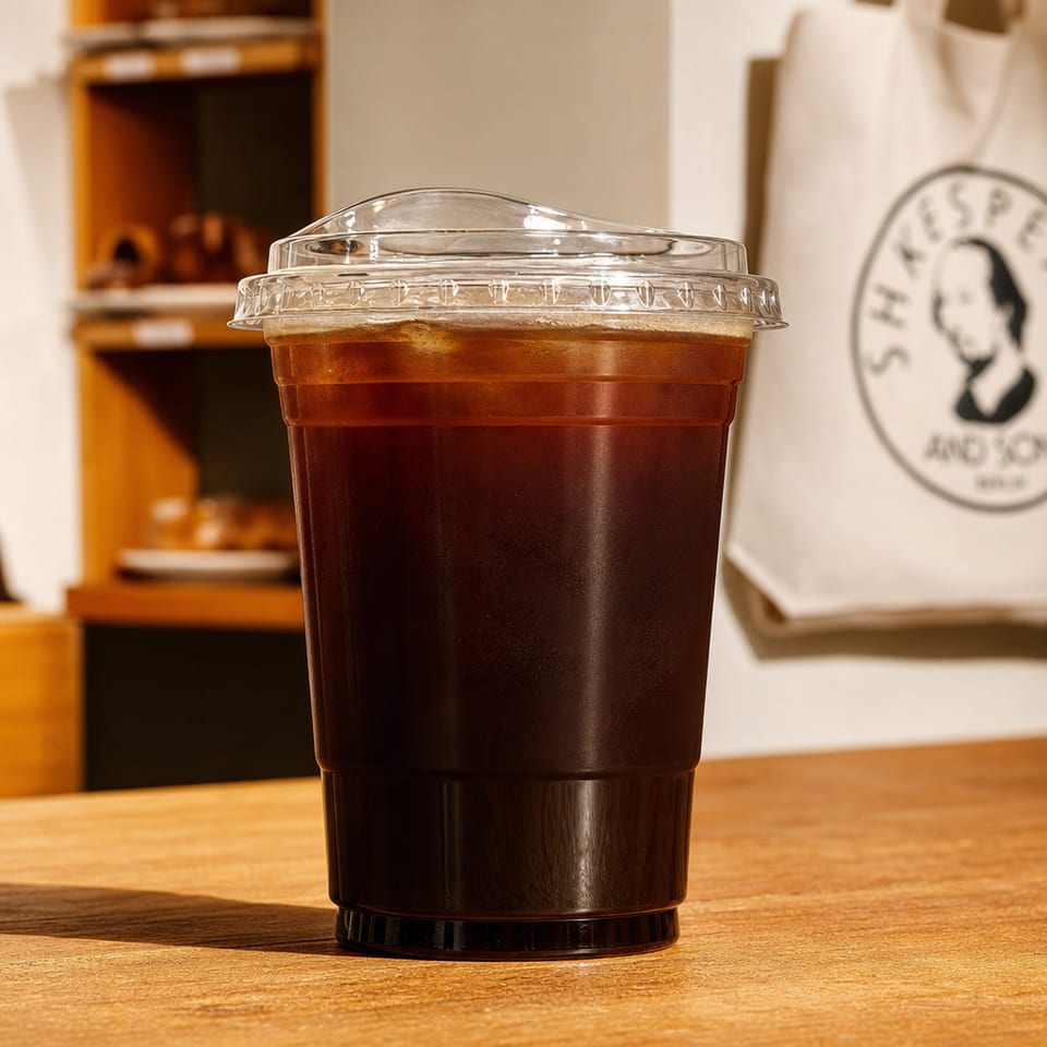 Iced Americano.
