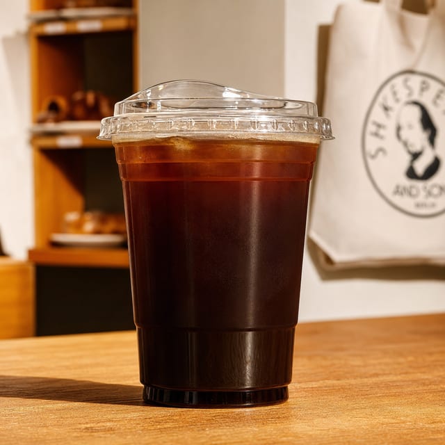 Iced Americano.