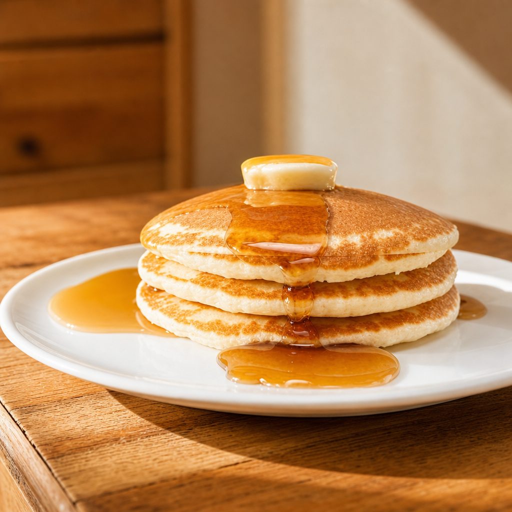 Buttermilk Pancakes.