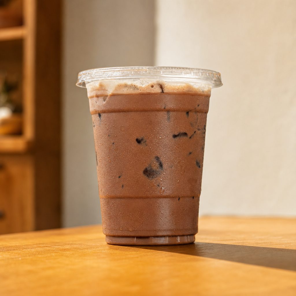 Iced Cafe Mocha.