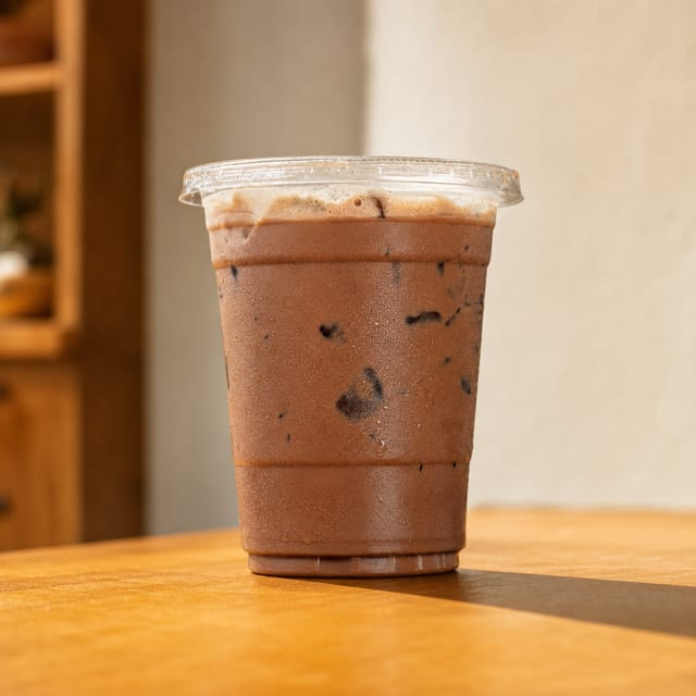 Iced Cafe Mocha.