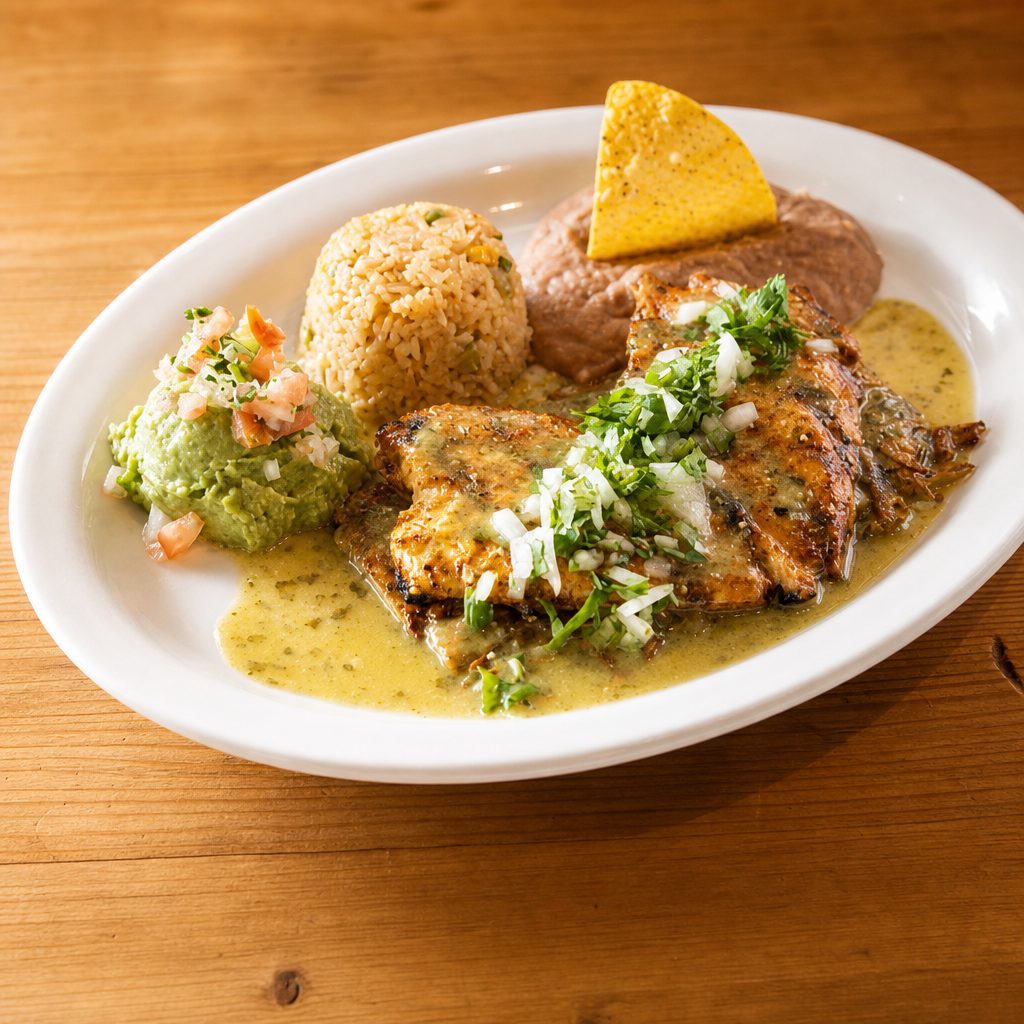 A La Mexicana.