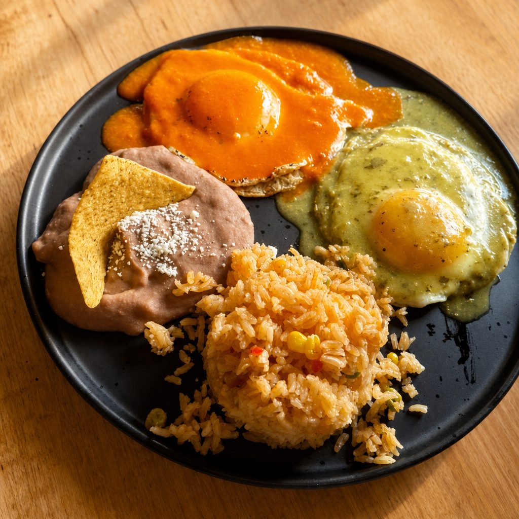 Huevos Divorciados.