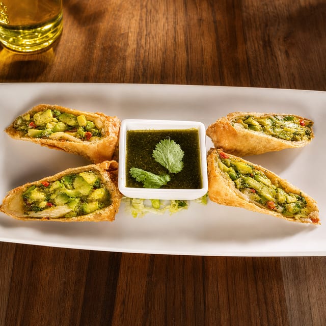 Avocado Rolls.