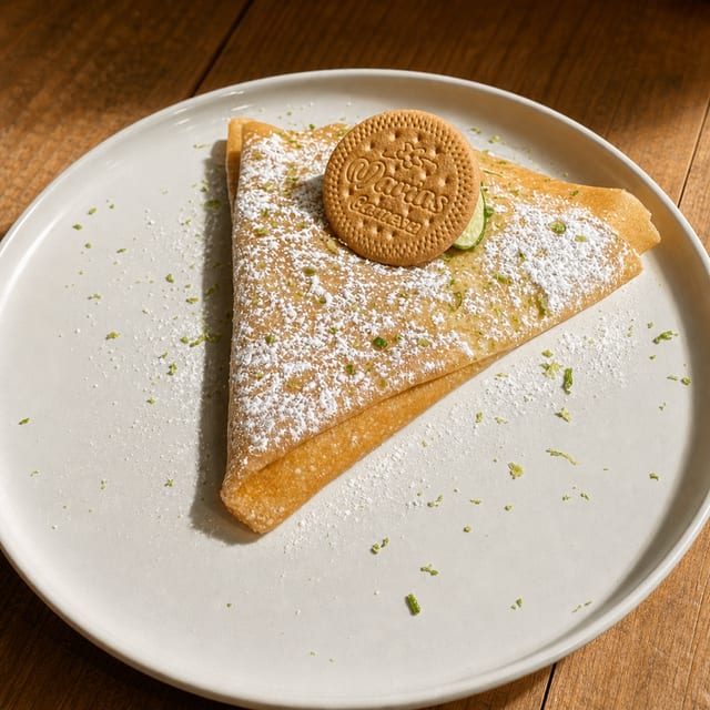 La Carlota Crepe.