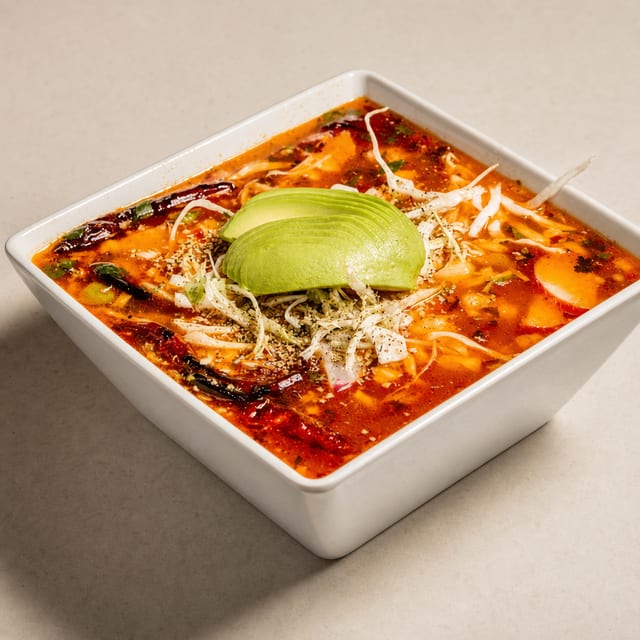 Carne en su Jugo Soup.