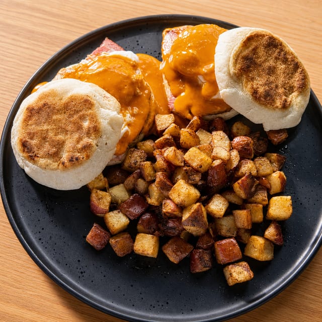 Eggs Benedict.