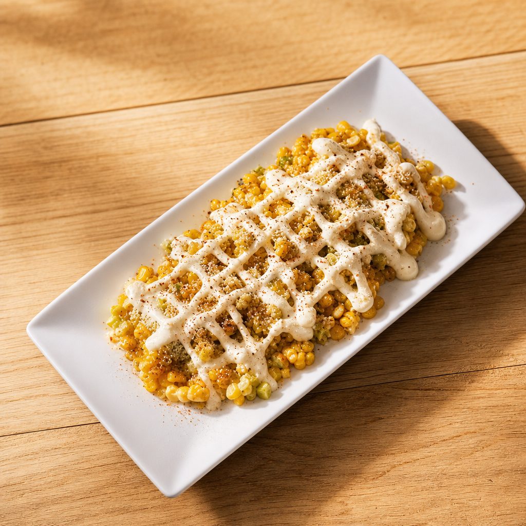 Elote Preparado.