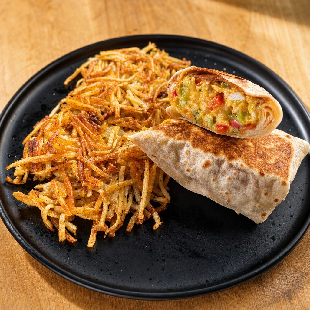 Breakfast Burrito.