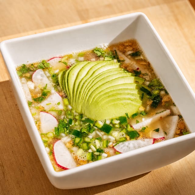 Pozole Soup.