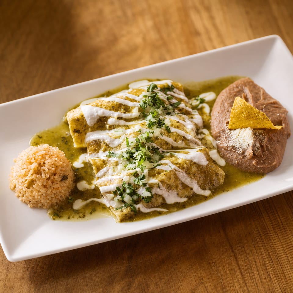 Enchiladas.