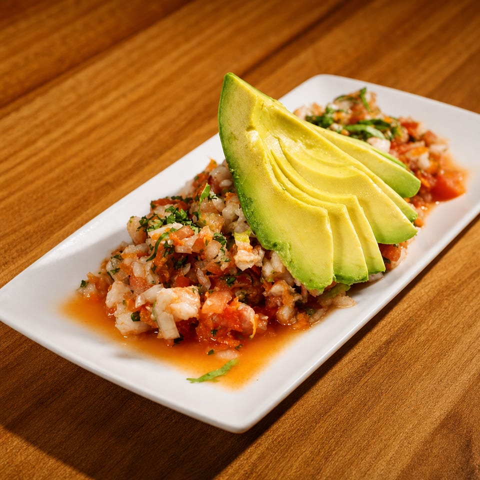 Coctel de Camaron.
