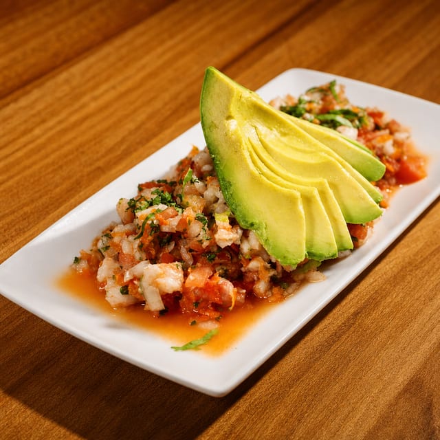Coctel de Camaron.