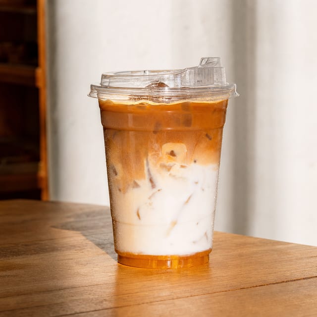 Iced Macchiato.