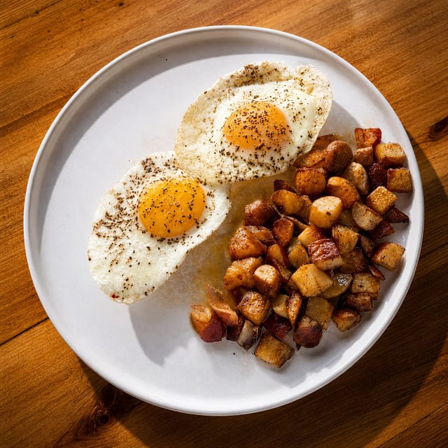 2 Eggs Any Style.