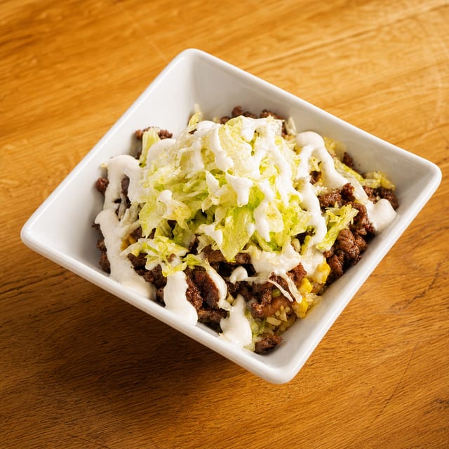 Burrito Bowl.