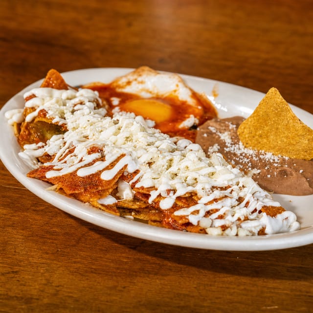 Chilaquiles.
