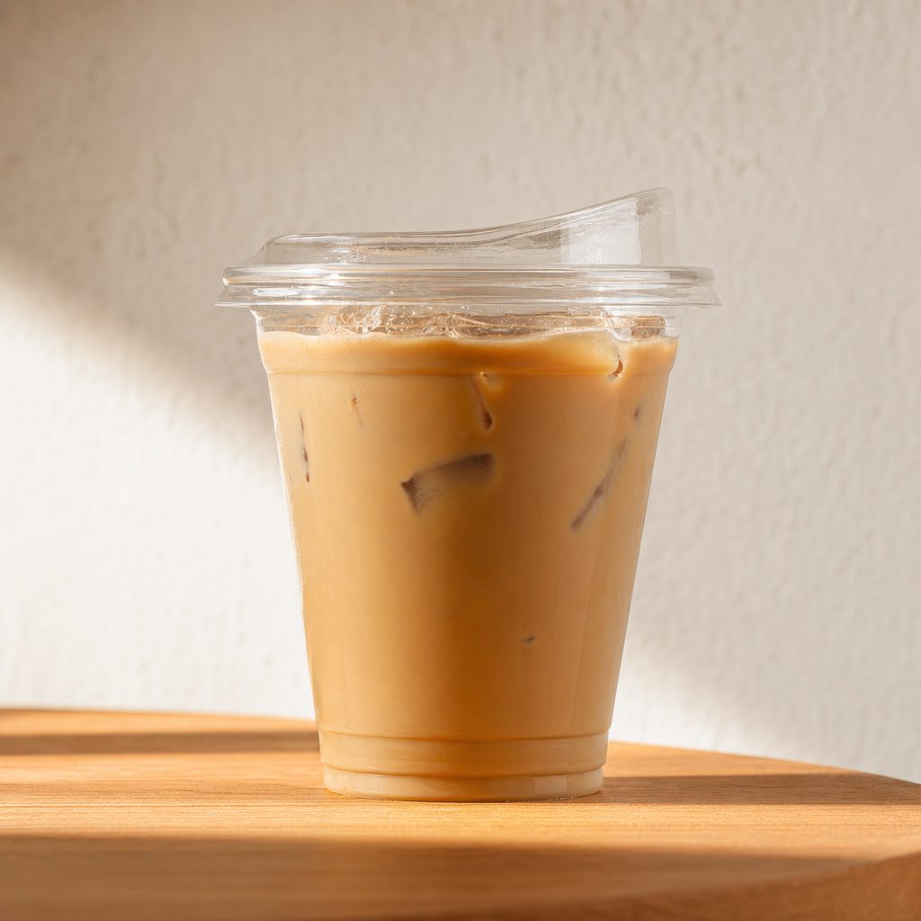 Iced Latte.