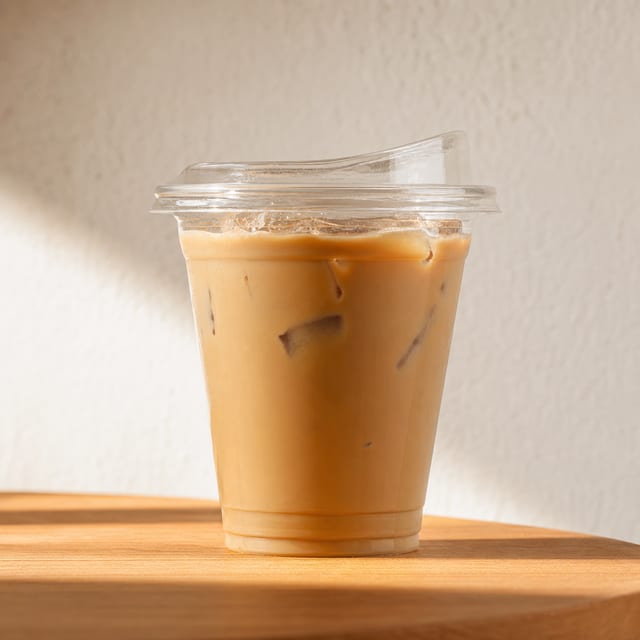 Iced Latte.
