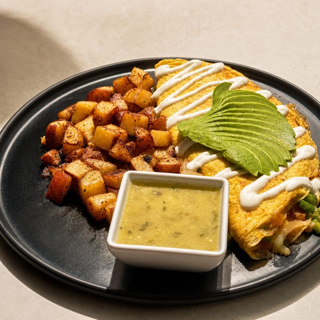 Mexican Omelet.