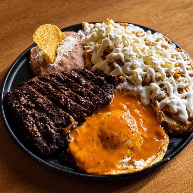 Chilaquiles.