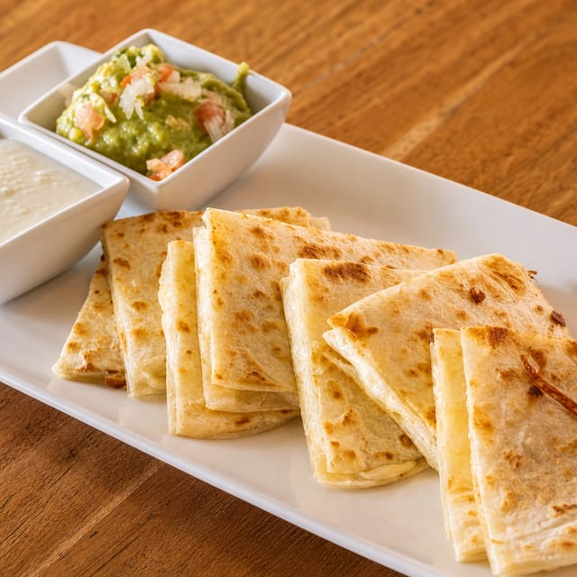 Quesadillas Lunch.