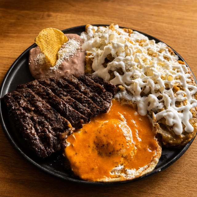 Chilaquiles Lunch.