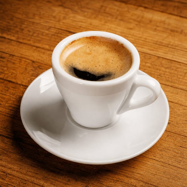 Fresh Coffee.