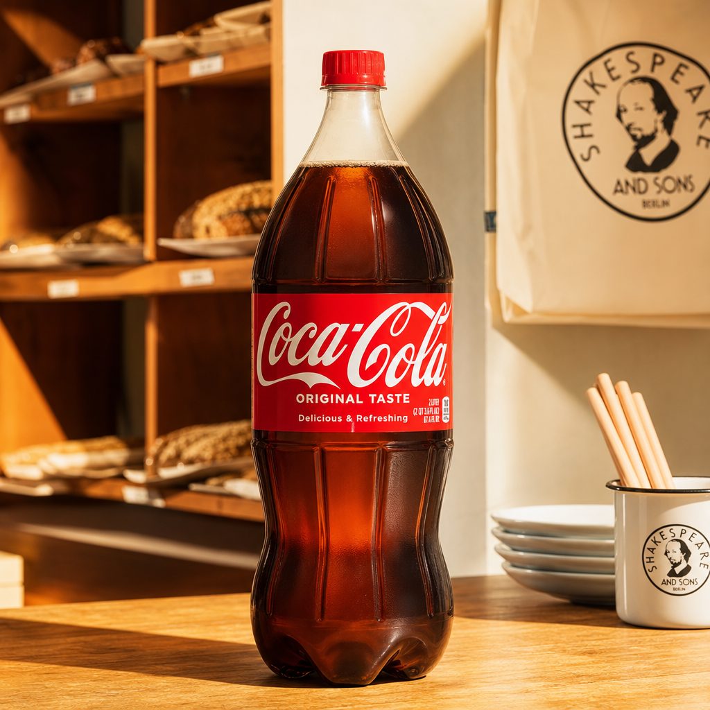 Coca-Cola.