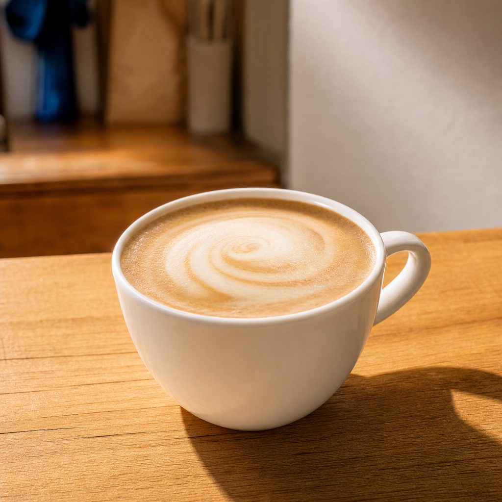 Cappuccino.