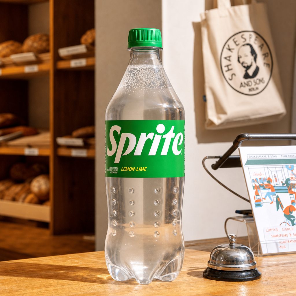 Sprite, Bottle.