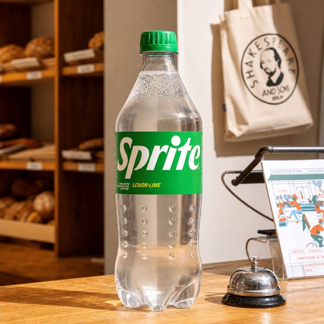 Sprite, Bottle.