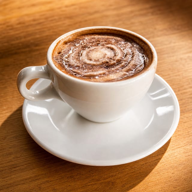 White Chocolate Mocha.