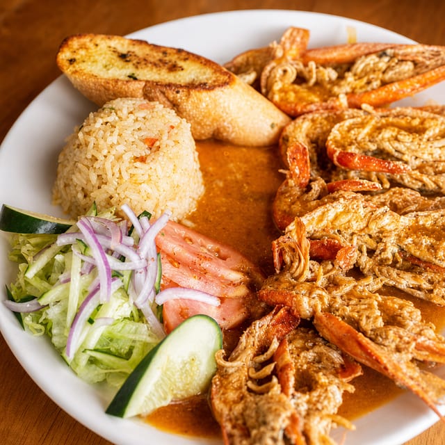Langostinos.