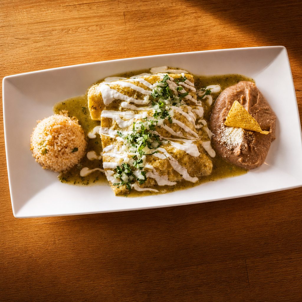 Enchiladas.
