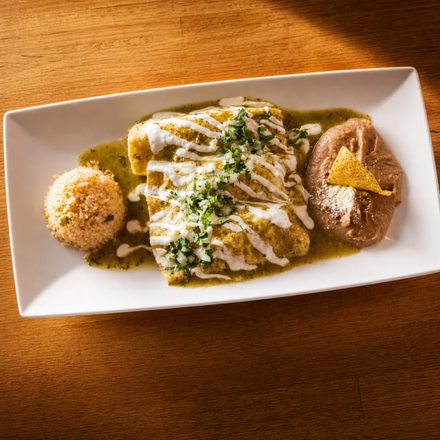 Enchiladas.