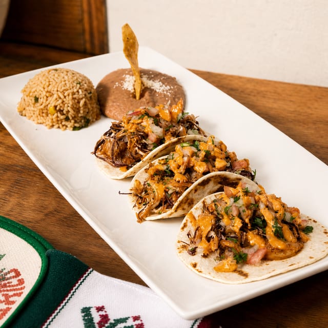 Baja Taco Lunch.