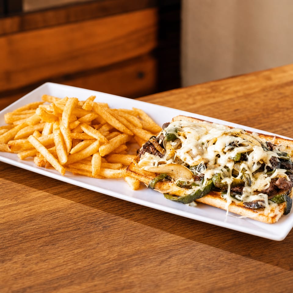 Carne Asada Sandwich.
