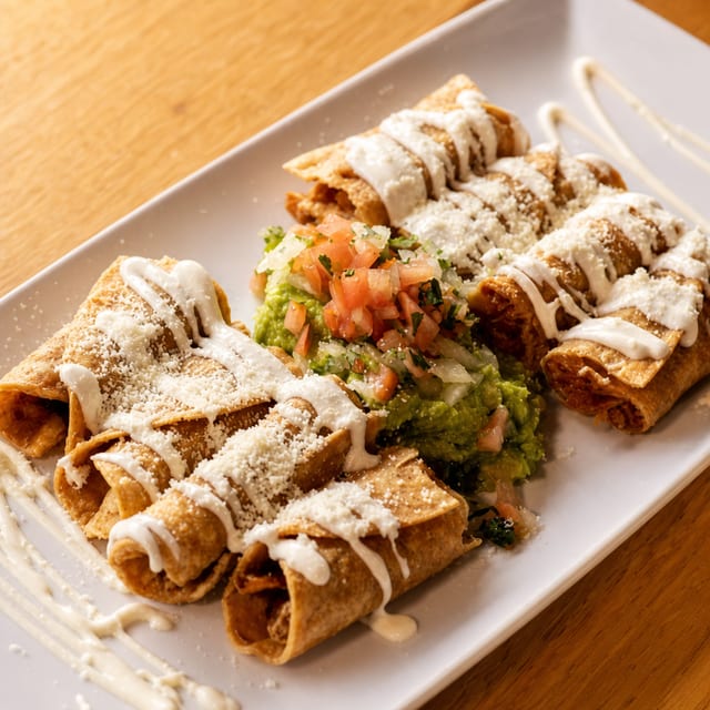 Flautitas.